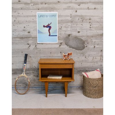 Table de chevet scandinave Maïa N°1468 - Bon état DEBONGOUT