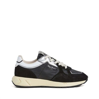 Baskets Avec Détails En Daim PEPE JEANS