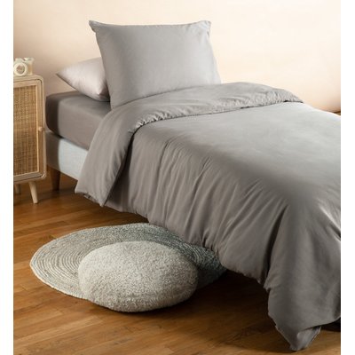 Housse de couette pour lit 1 personne PUR COTON BIO KADOLIS