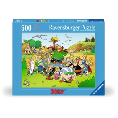Puzzle Astérix au village 500 pièces RAVENSBURGER
