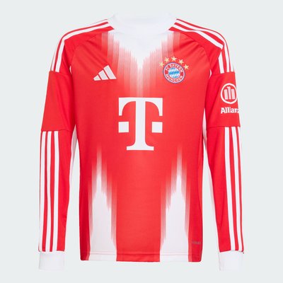 Maillot manches longues Domicile FC Bayern 25/26 Enfants adidas Performance