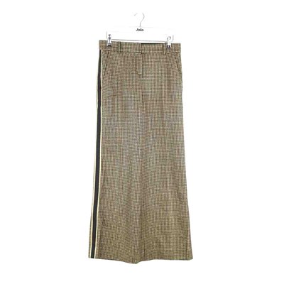 Pantalon droit en laine - Très Bon État TARA JARMON