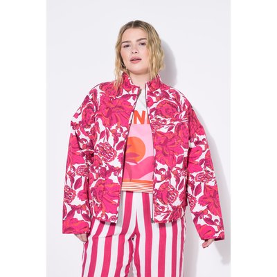 Veste matelassée oversize, imprimé all-over STUDIO UNTOLD