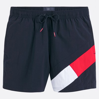 Zwemshort met print op de voorkant TOMMY HILFIGER