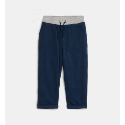 Pantalon droit touchou velours milleraies coton bio CADET ROUSSELLE