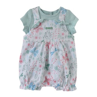 Tee shirt et salopette voile ewa SUCRE D'ORGE