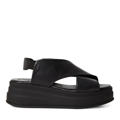 Sandale à talon en cuir TAMARIS