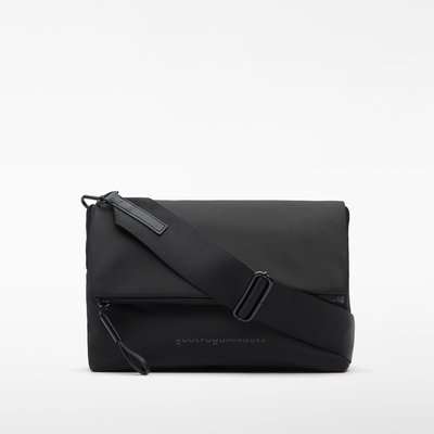 Sac à bandoulière moyen en nylon ADOLFO DOMINGUEZ