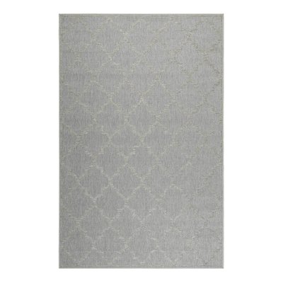 Tapis intérieur extérieur motif losanges , GLEAMY OUTDOOR WECON HOME