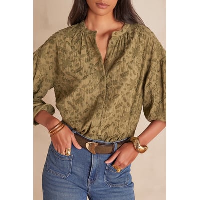 Blouse SIENA en coton Maison 123