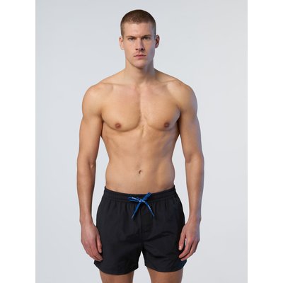 Short de bain à écusson avec logo NORTH SAILS
