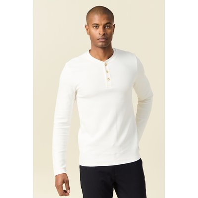 T shirt col tunisien homme discount