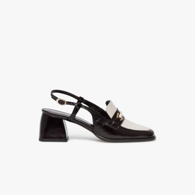 Escarpin en cuir DOMY BOCAGE