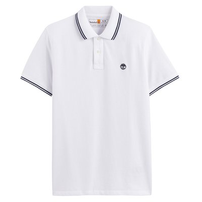 Cotton Pique Polo Shirt TIMBERLAND
