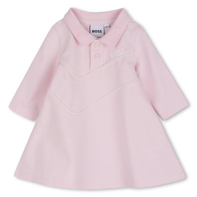Robe polo BOSS KIDSWEAR