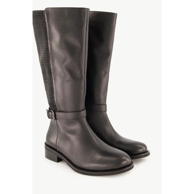 Bottes en cuir tige XL, largeur H ULLA POPKEN