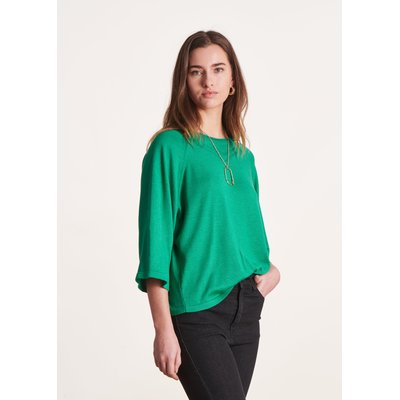 Pull oversize à manches 3/4 LA FEE MARABOUTEE