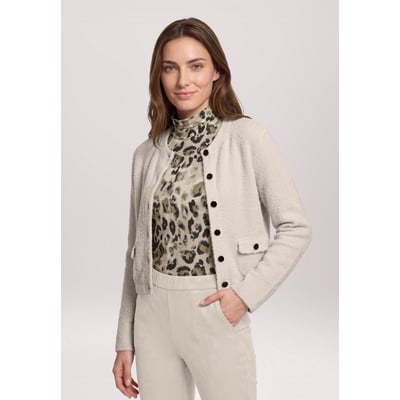 Cardigan en maille à poches plaquées BETTY BARCLAY