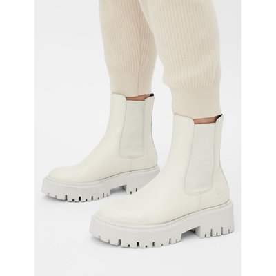 bottines chelsea BIANCO BIANCO