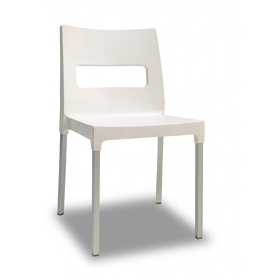 4 Chaises design de jardin - MAXI DIVA - Lot de 4 - deco SCAB DESIGN