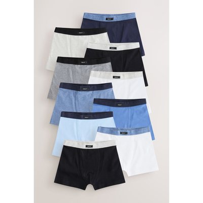 Boxers à taille douce, lot de 10 NEXT