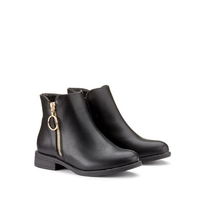 Petite bottines noir clearance