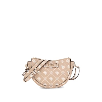 Sac D’épaule Silia Logo 4G Pivoine GUESS