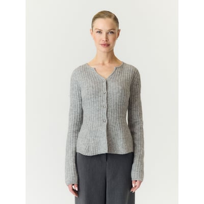 Cardigan En Maille YAS