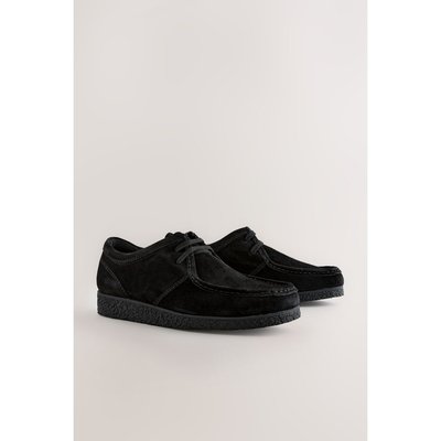 Chaussures en daim avec plastron NEXT