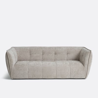 Canapé chenille croisée, 2, 3 ou 4 places, SIMONE LA REDOUTE INTERIEURS