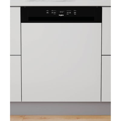Lave vaisselle integrable 60 cm W3PFD636B sans facade WHIRLPOOL