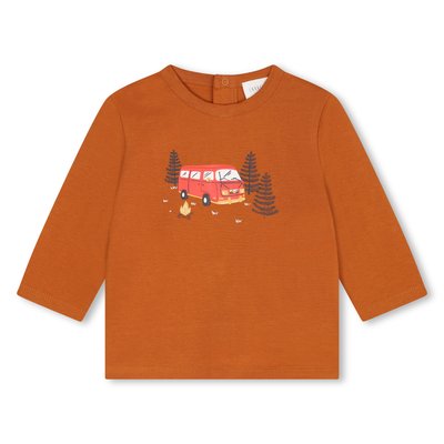 T-shirt col rond avec imprimé CARREMENT BEAU
