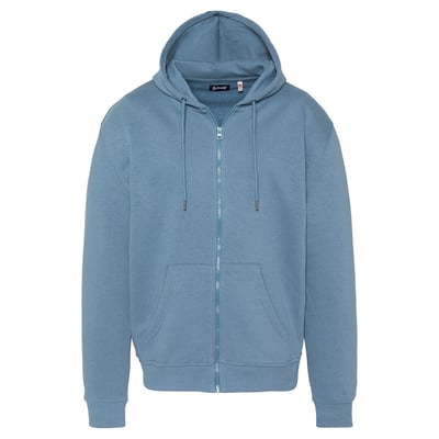 Sweatshirt zippé à capuche custom thunder SCHOTT