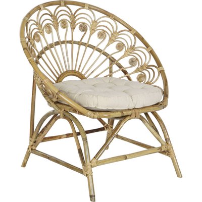 Fauteuil en rotin, collection Colonial RECOLLECTION