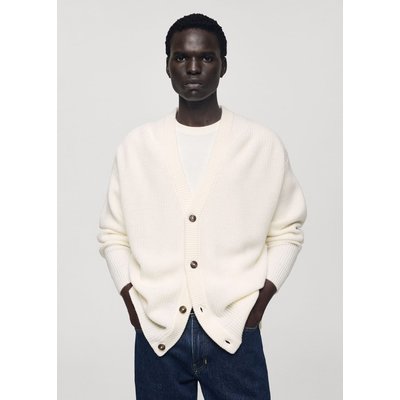 Cardigan homme blanc La Redoute