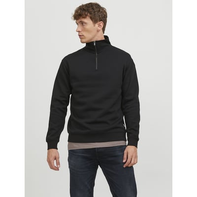 Свитшот с горловинкой на короткой молнии JACK & JONES