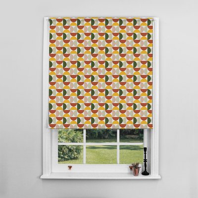 120x140cm Semi Circle Blackout Blind SO'HOME