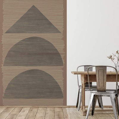 Papier peint, cotangente HEXOA