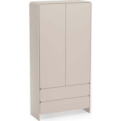 Armoire 2 portes 2 tiroirs bois LUMMO RECOLLECTION