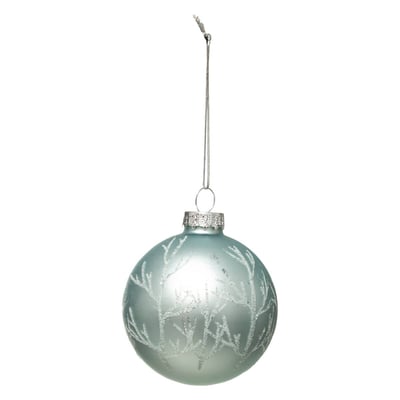 Boule de Noël Verre 70 mm Arbre 3 Assortiments FEERIC LIGHTS & CHRISTMAS