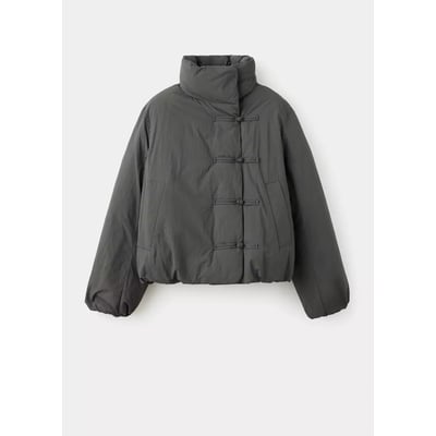 Anorak trufa MANGO