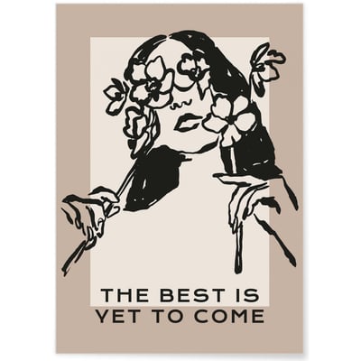 Affiche The best L'AFFICHERIE