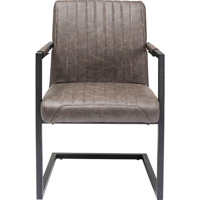 Chaise avec accoudoirs, CANTILEVER THAMOS KARE DESIGN