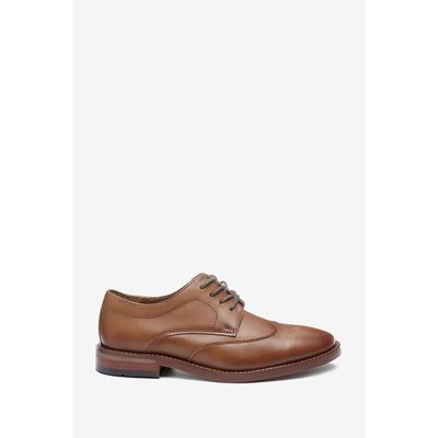 Chaussures À Lacets En Cuir Bout Golf NEXT