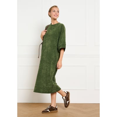Robe midi en velours LOLALIZA