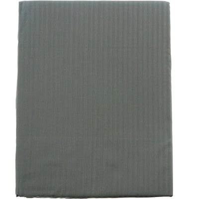 Housse de couette Satin de coton VERSATIN - Gris - 220x240 BELLECOUR