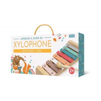Apprends à jouer du xylophone SASSI JUNIOR