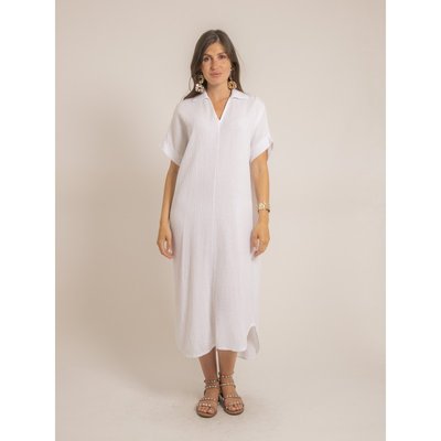 Robe Longue Gaze De Coton Ipelor DONA LISA