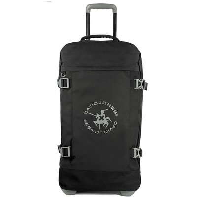 Sac de voyage à roulettes 76L double compartiment 73cm DAVID JONES