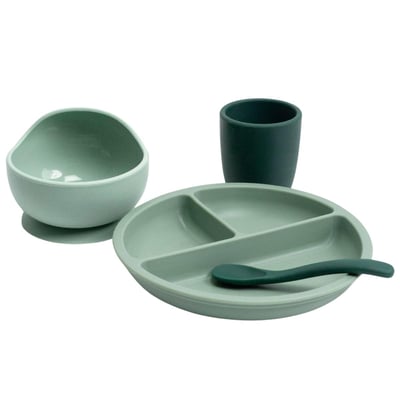 Coffret repas en silicone TROIS KILOS SEPT